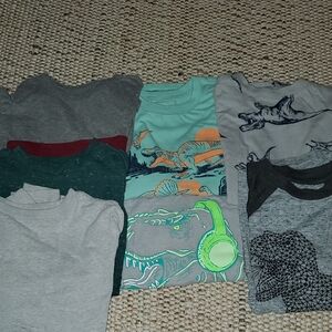 7 Long Sleeve Shirts Bundle